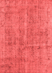 Oriental Red Industrial Rug, urb2180red