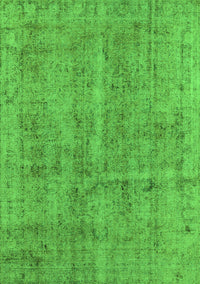 Oriental Green Industrial Rug, urb2180grn