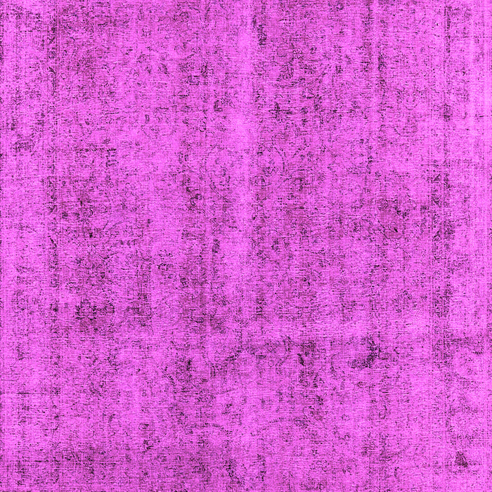 Machine Washable Oriental Pink Industrial Rug, wshurb2180pnk