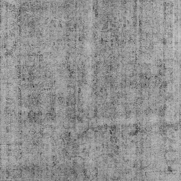 Machine Washable Oriental Gray Industrial Rug, wshurb2180gry