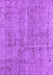 Machine Washable Oriental Purple Industrial Area Rugs, wshurb2180pur