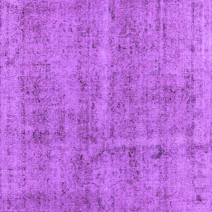 Machine Washable Oriental Purple Industrial Area Rugs, wshurb2180pur