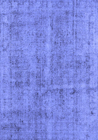 Oriental Blue Industrial Rug, urb2180blu