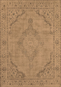 Oriental Brown Industrial Rug, urb2181brn