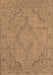 Oriental Brown Industrial Rug, urb2181brn