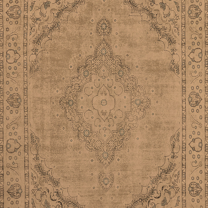 Oriental Brown Industrial Rug, urb2181brn
