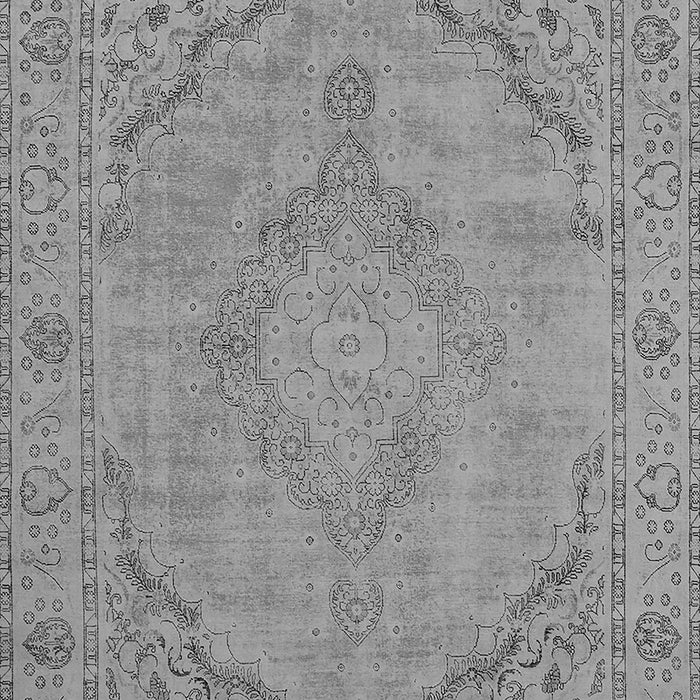 Oriental Gray Industrial Rug, urb2181gry