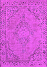 Oriental Pink Industrial Rug, urb2181pnk