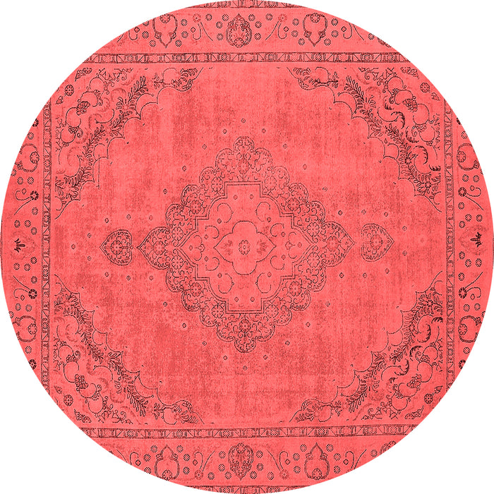 Oriental Red Industrial Rug, urb2181red