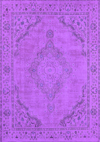 Oriental Purple Industrial Rug, urb2181pur