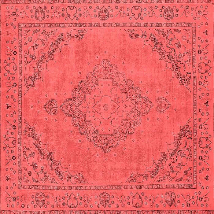 Oriental Red Industrial Rug, urb2181red