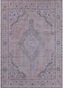 Mid-Century Modern Dark Gray Oriental Rug, urb2181