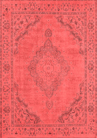 Oriental Red Industrial Rug, urb2181red