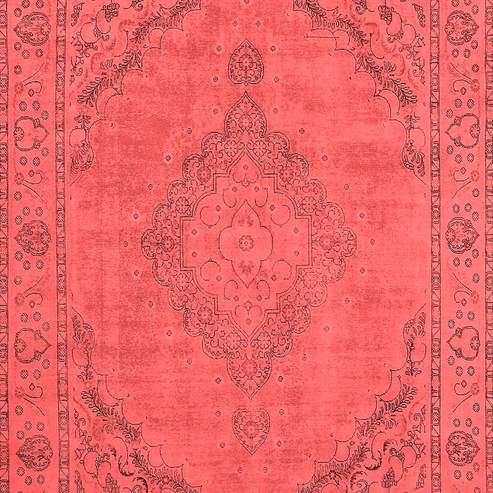 Oriental Red Industrial Area Rugs