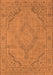 Oriental Orange Industrial Rug, urb2181org