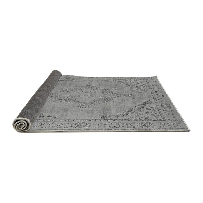 Sideview of Oriental Gray Industrial Rug, urb2181gry