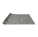 Sideview of Oriental Gray Industrial Rug, urb2181gry