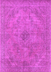 Oriental Pink Industrial Rug, urb2182pnk