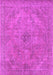 Oriental Pink Industrial Rug, urb2182pnk