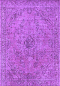 Oriental Purple Industrial Rug, urb2182pur