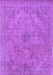 Oriental Purple Industrial Rug, urb2182pur