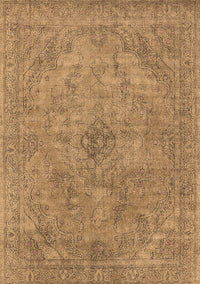 Oriental Brown Industrial Rug, urb2182brn