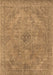 Oriental Brown Industrial Rug, urb2182brn