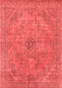 Oriental Red Industrial Rug, urb2182red