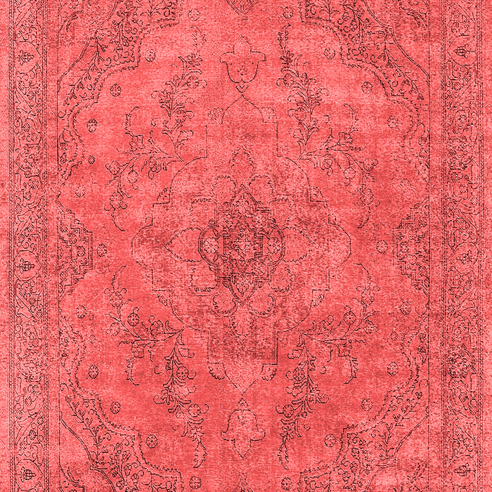 Oriental Red Industrial Area Rugs