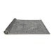 Sideview of Oriental Gray Industrial Rug, urb2182gry