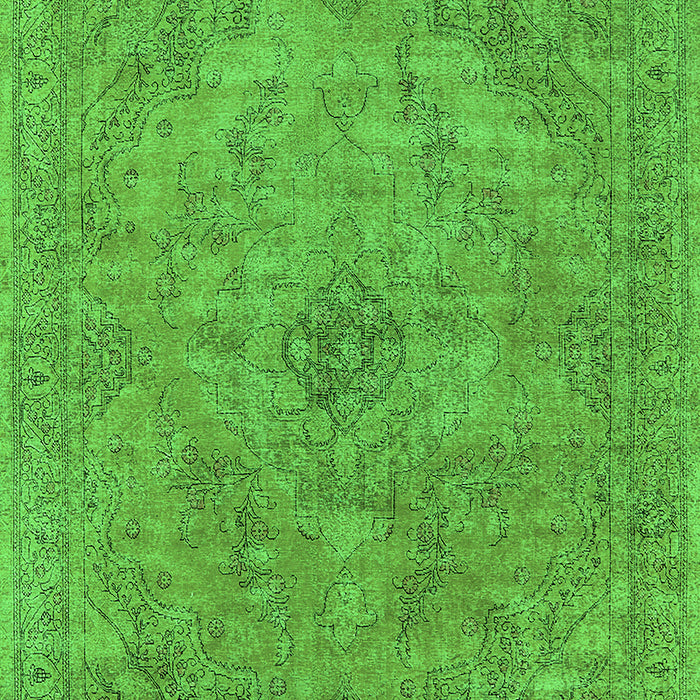 Oriental Green Industrial Rug, urb2182grn