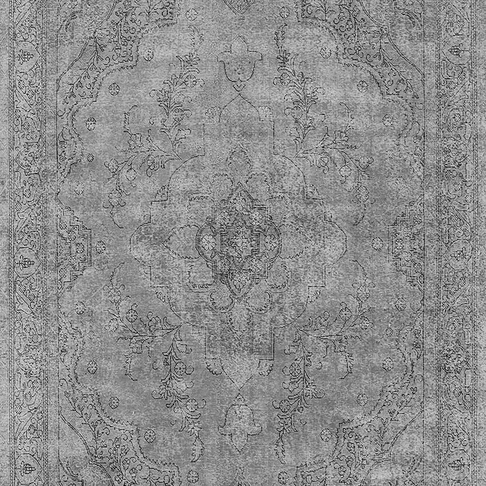 Oriental Gray Industrial Rug, urb2182gry
