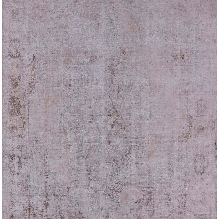 Machine Washable Industrial Modern Silver Pink Rug, wshurb2183