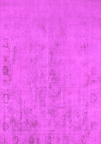 Oriental Pink Industrial Rug, urb2183pnk