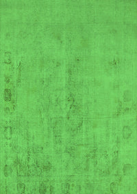 Oriental Green Industrial Rug, urb2183grn