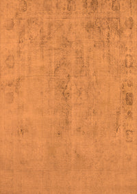 Oriental Orange Industrial Rug, urb2183org