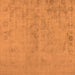 Square Oriental Orange Industrial Rug, urb2183org