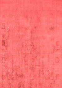 Oriental Red Industrial Rug, urb2183red