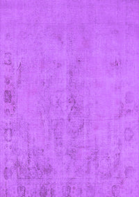 Oriental Purple Industrial Rug, urb2183pur