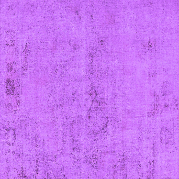 Machine Washable Oriental Purple Industrial Area Rugs, wshurb2183pur