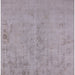 Square Mid-Century Modern Silver Pink Oriental Rug, urb2183