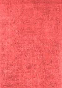 Oriental Red Industrial Rug, urb2184red