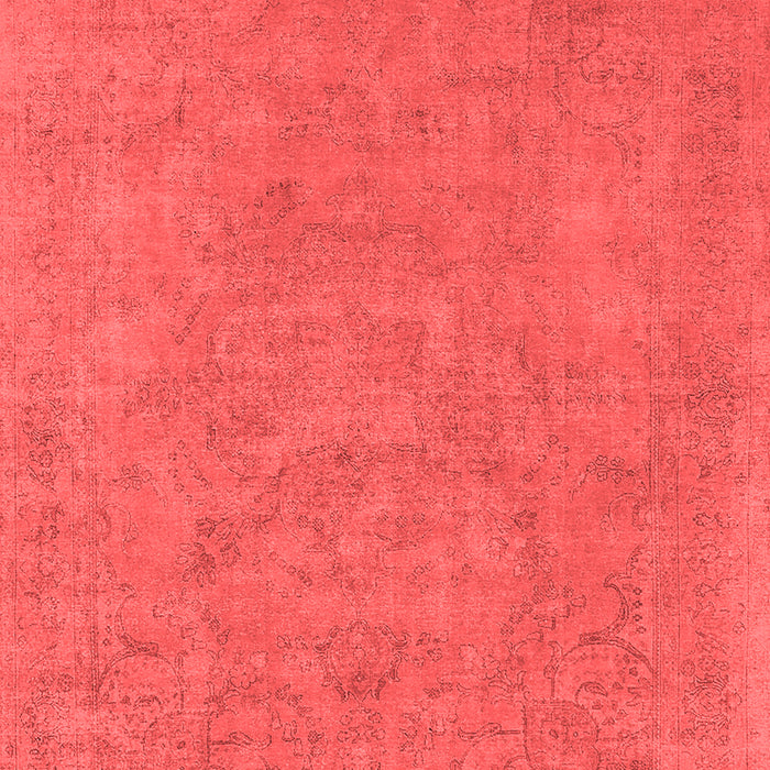 Oriental Red Industrial Area Rugs