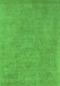 Oriental Green Industrial Rug, urb2184grn