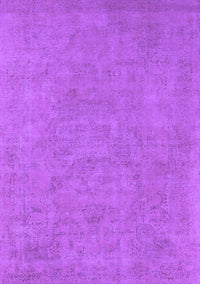 Oriental Purple Industrial Rug, urb2184pur