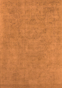 Oriental Orange Industrial Rug, urb2184org