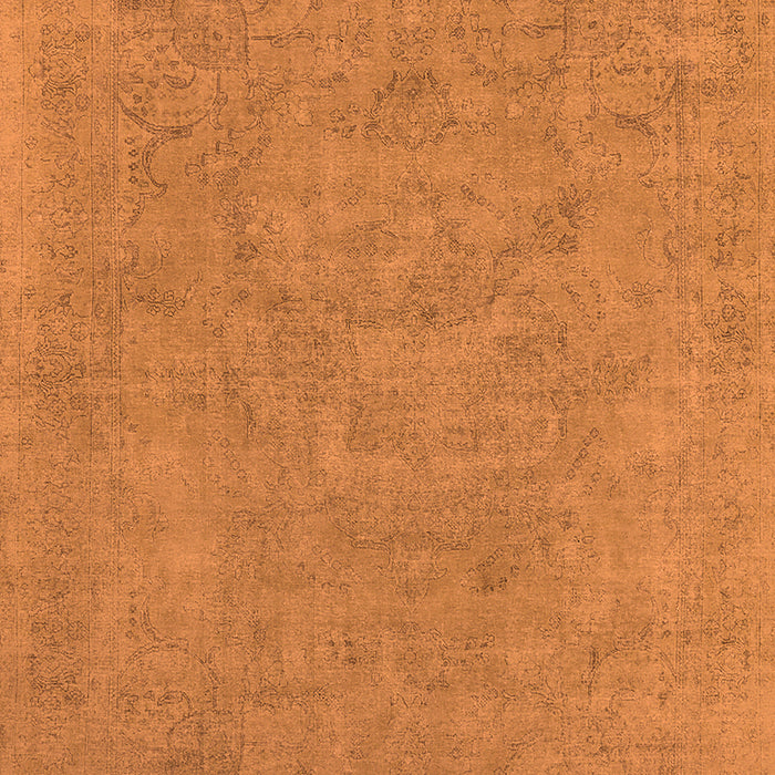 Oriental Orange Industrial Rug, urb2184org