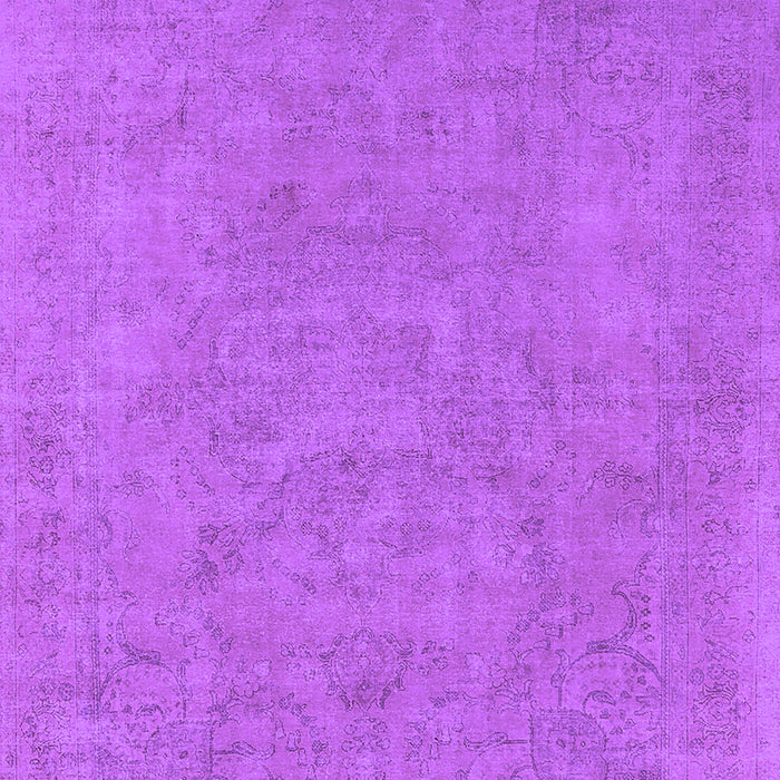 Machine Washable Oriental Purple Industrial Area Rugs, wshurb2184pur