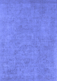 Oriental Blue Industrial Rug, urb2184blu