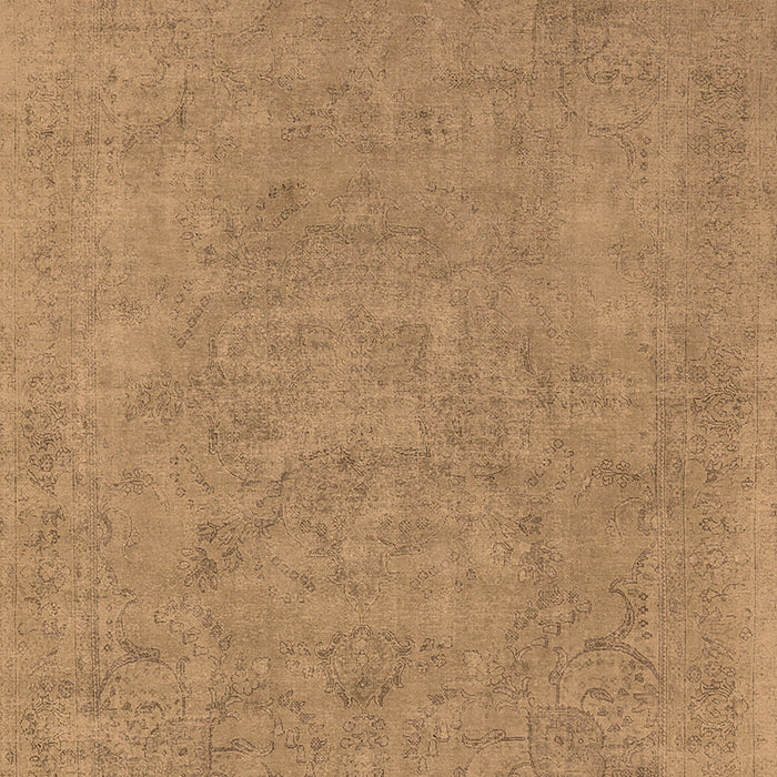 Oriental Brown Industrial Rug, urb2184brn
